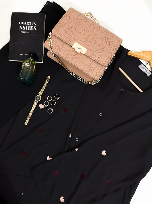 Qalb Abaya – Siyah