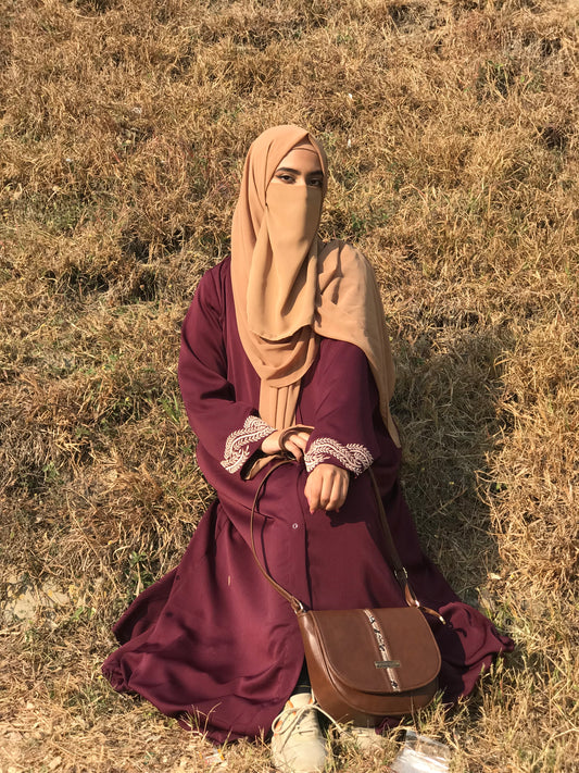 Cherry Blossom Abaya