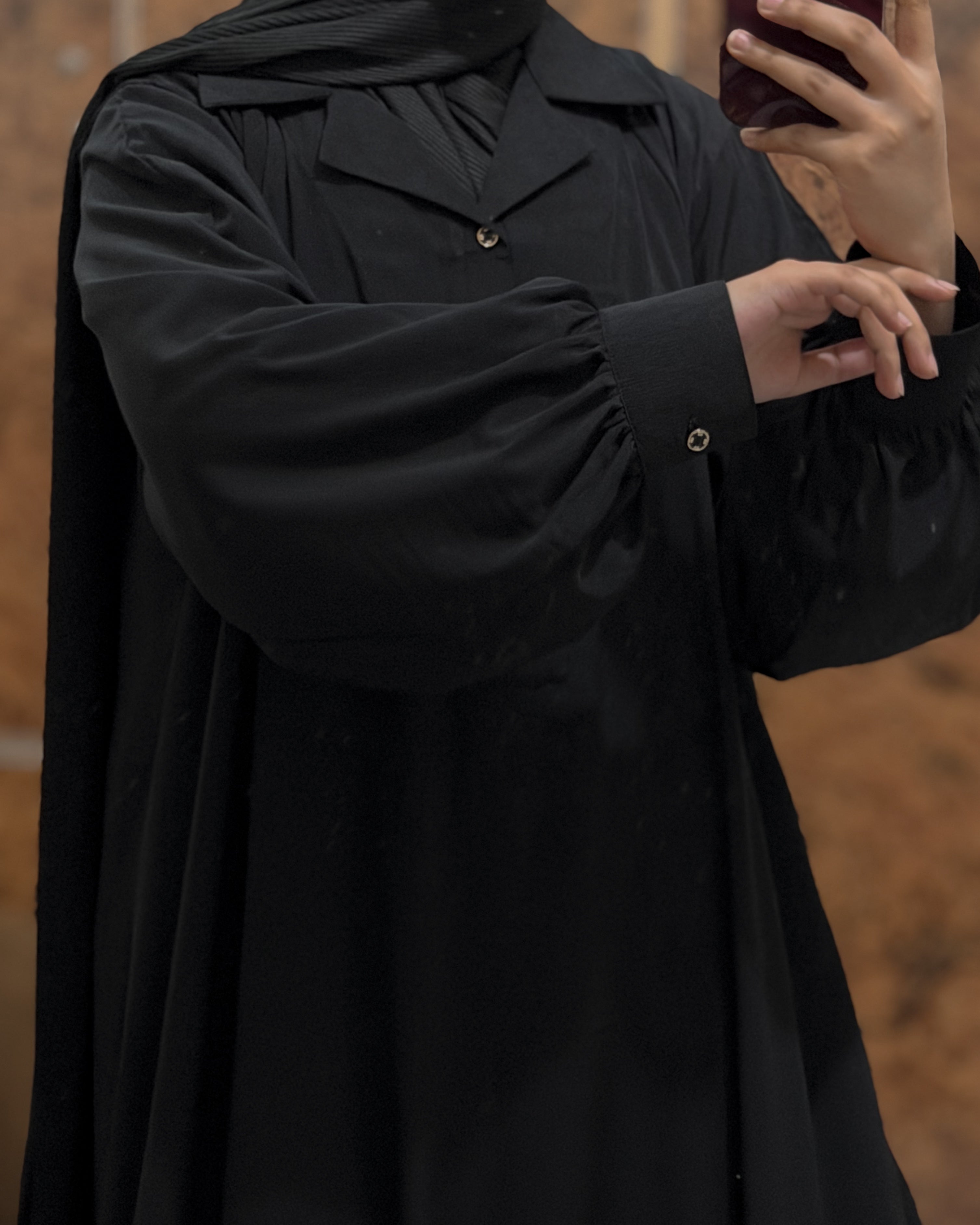 Muse Abaya - Black