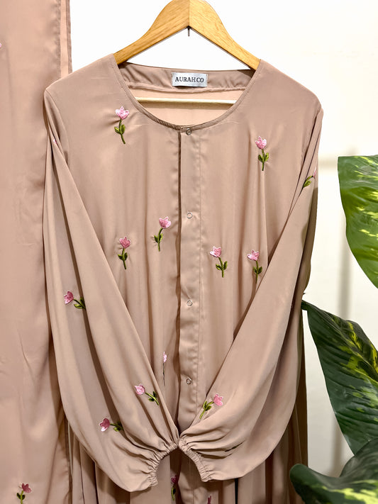 Grace Abaya – Caramel