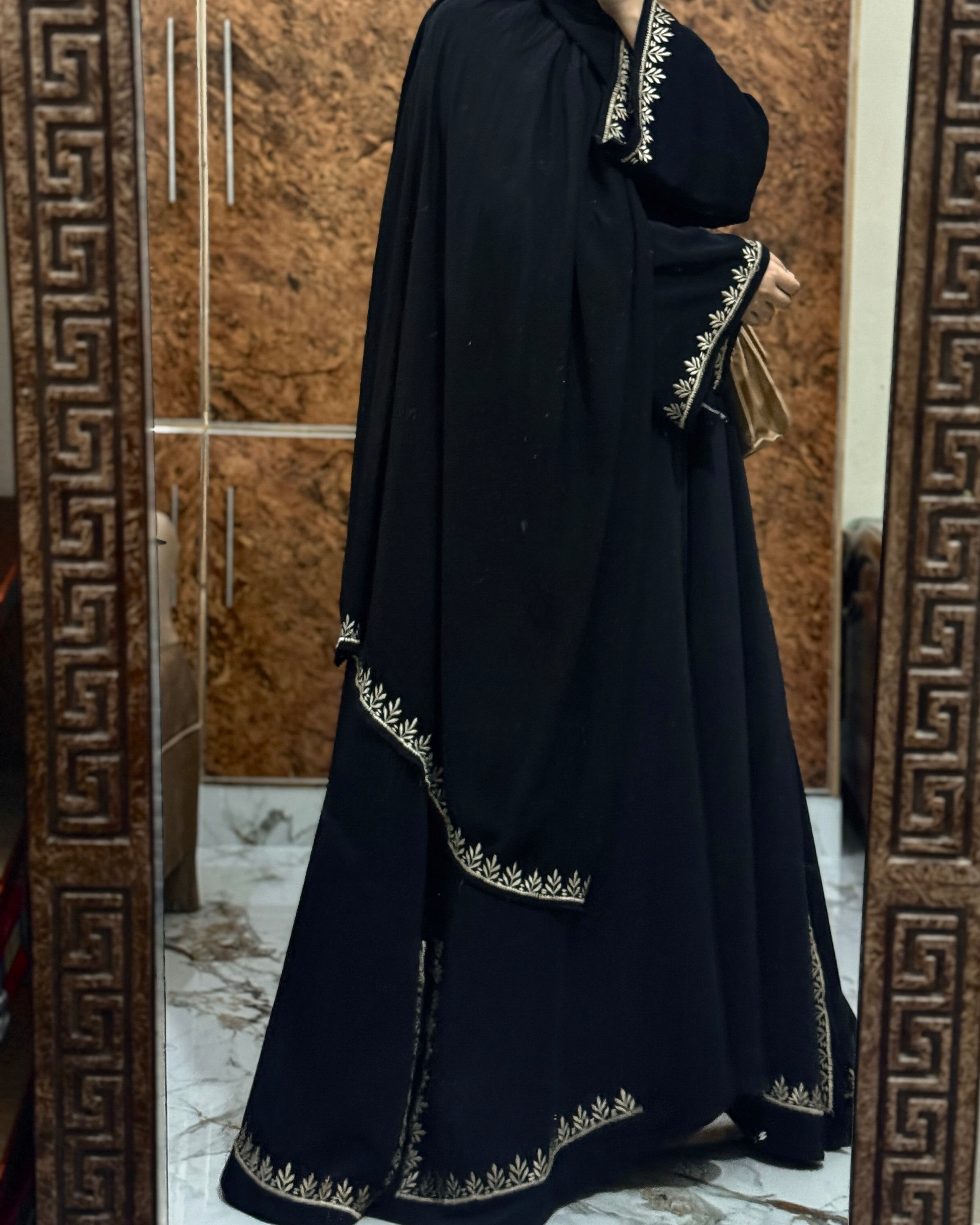 The Noir Abaya