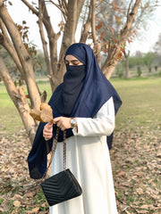 Pearl Abaya – White