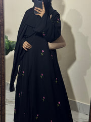 Grace Abaya – Siyah