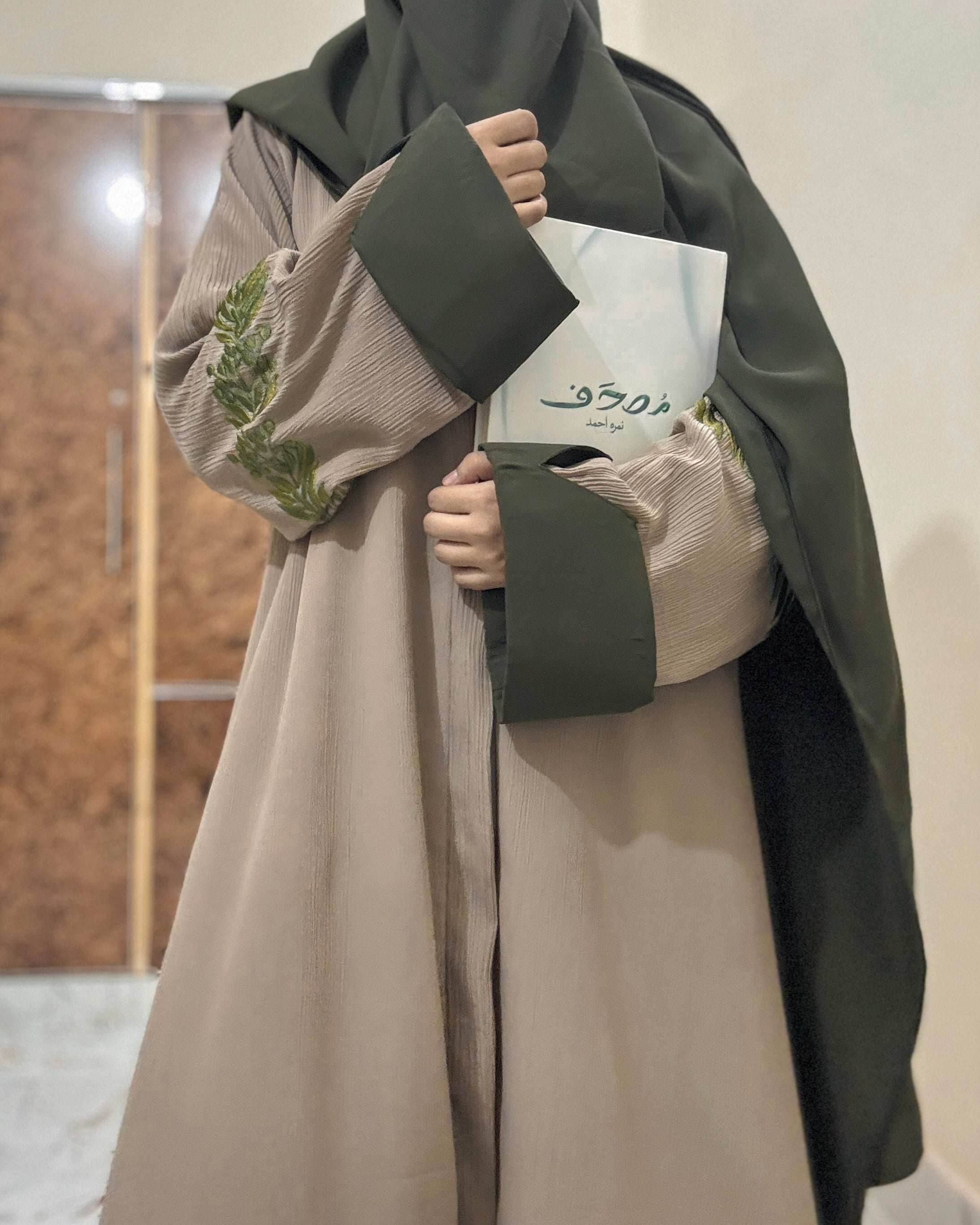 Olive Serene Abaya