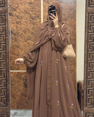 Mocha Ember Abaya
