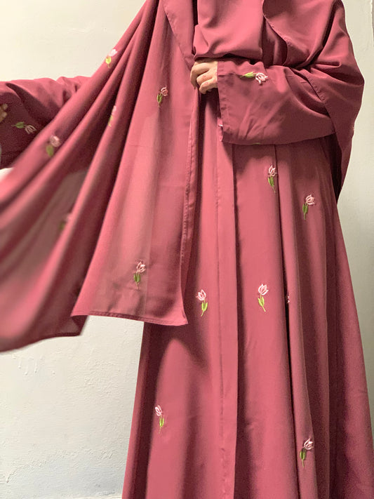 Grace Abaya – Mauve