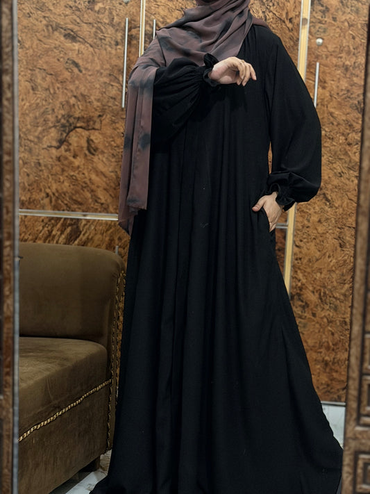Luna Abaya - Black