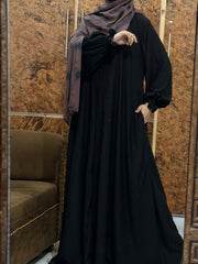 Luna Abaya - Black