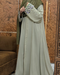 Bliss Abaya - Straight Flowy Cut