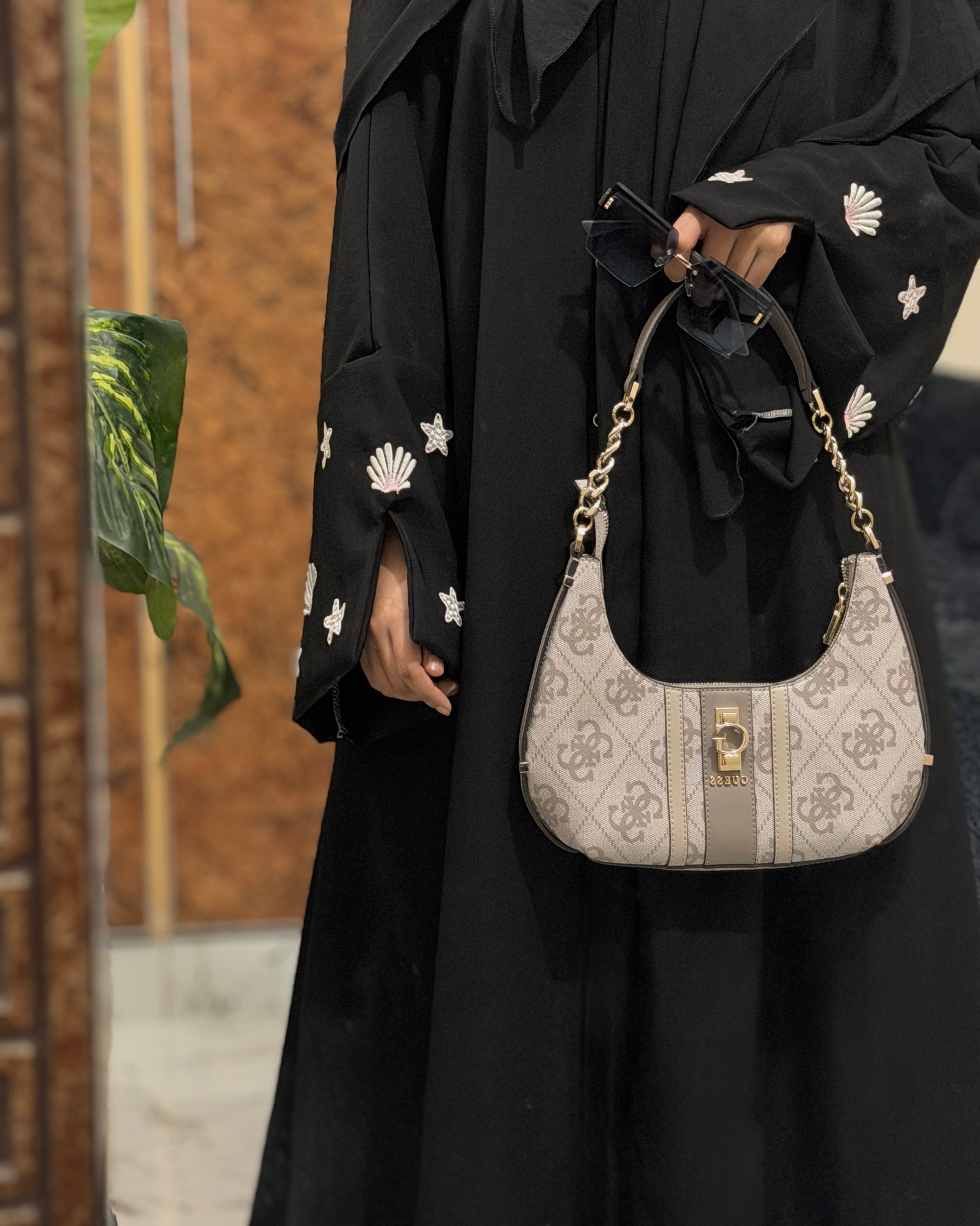 Mermaidcore Abaya