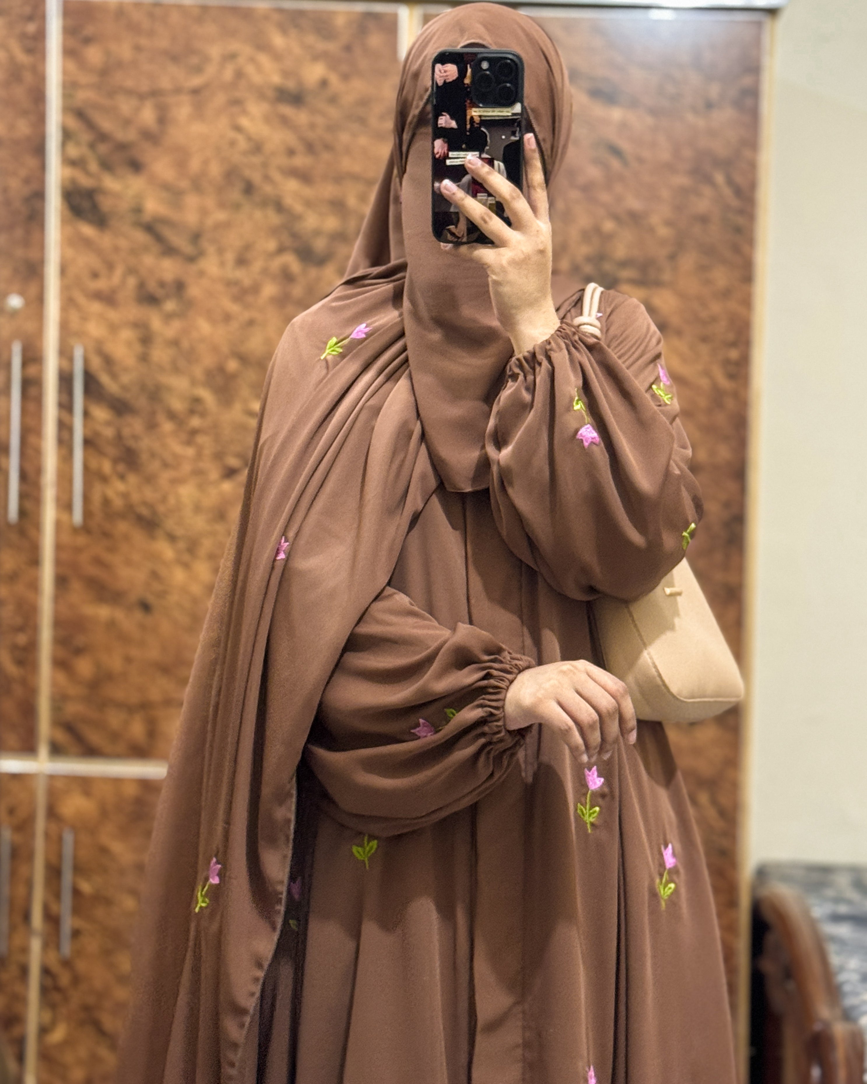 Mocha Ember Abaya