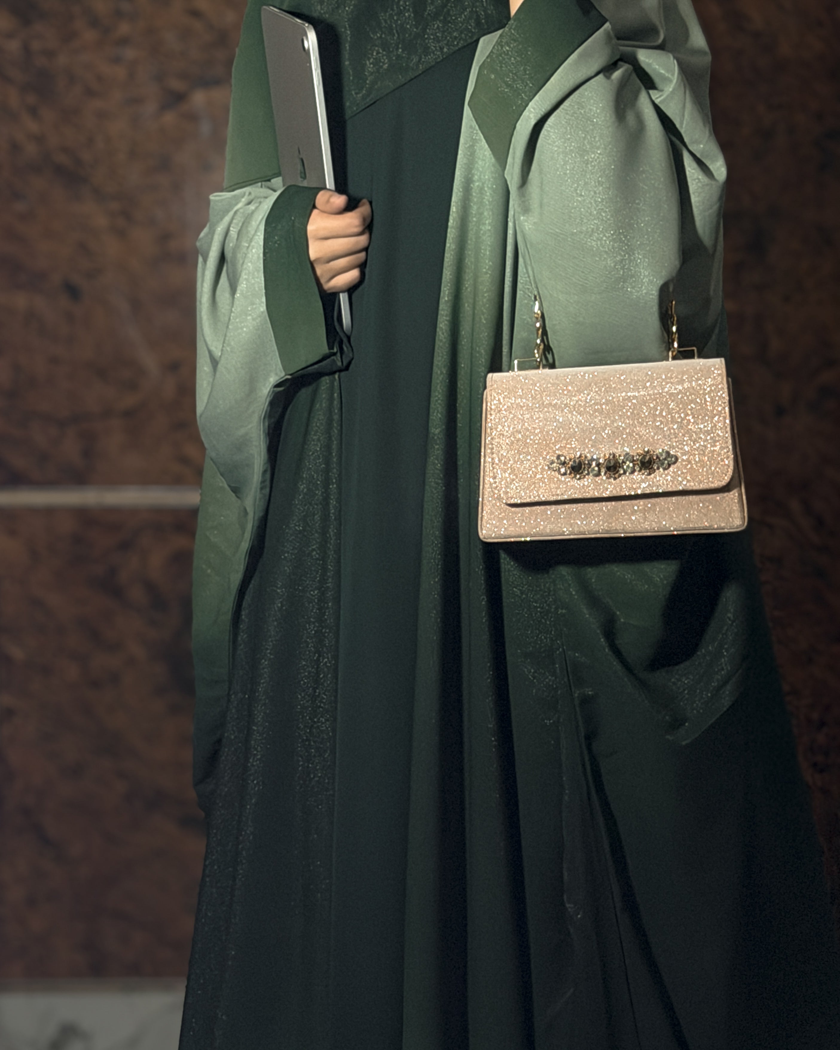 Glitz & Glitters Abaya