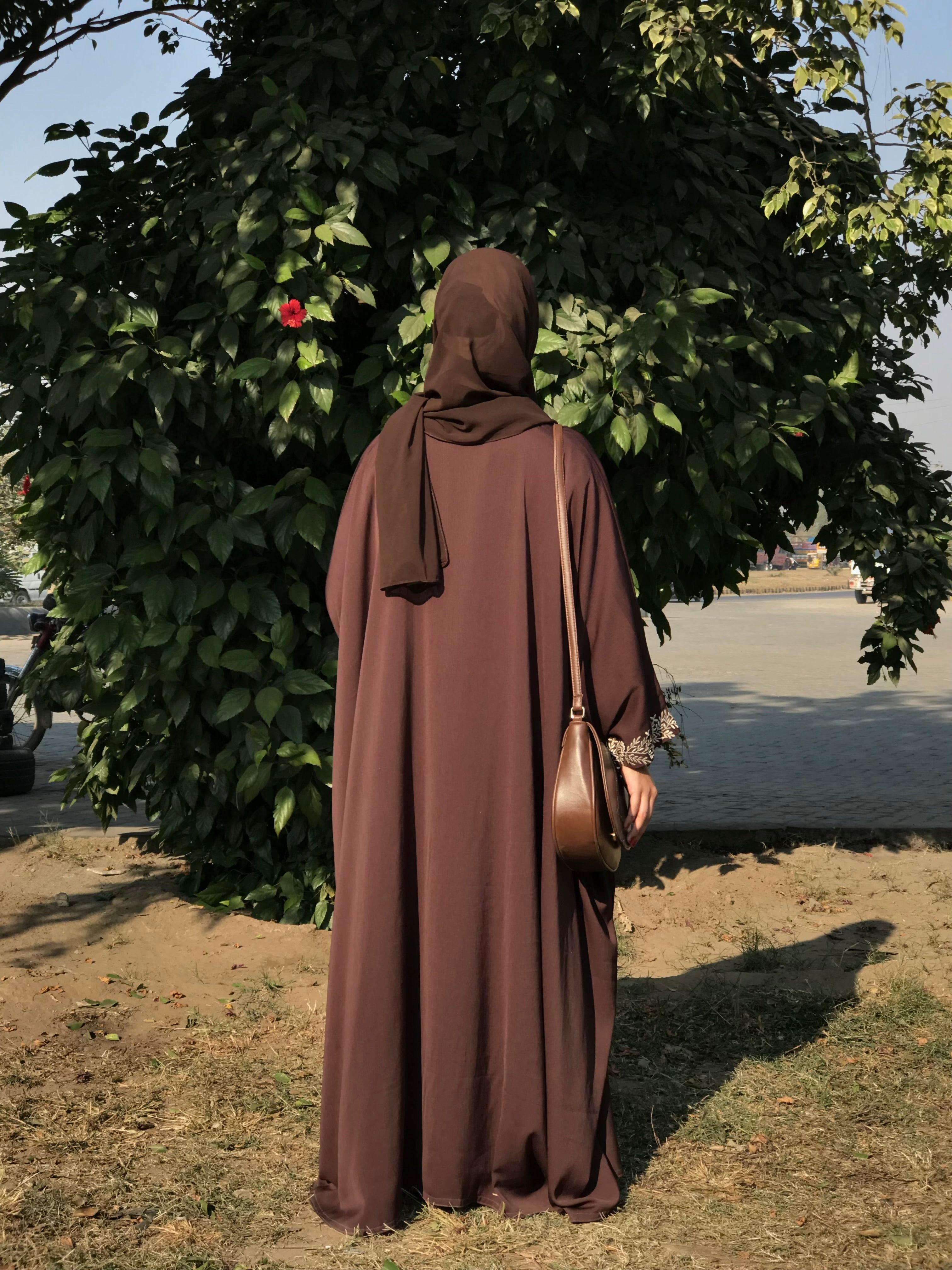 Coffee Luxe Abaya