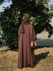 Coffee Luxe Abaya