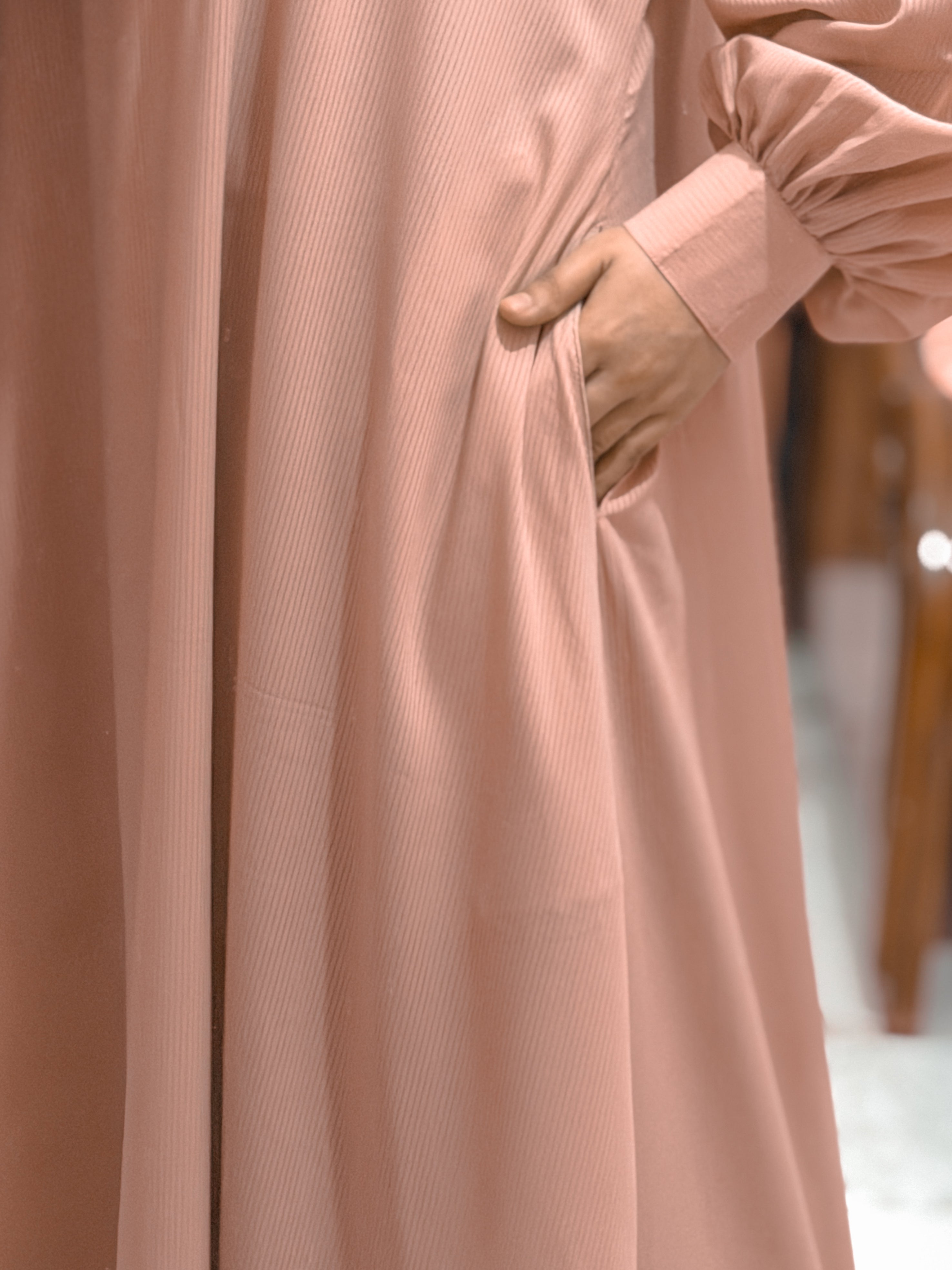 Muse Abaya - Rose