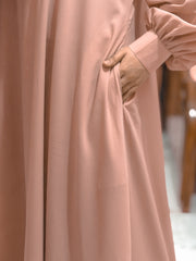 Muse Abaya - Rose