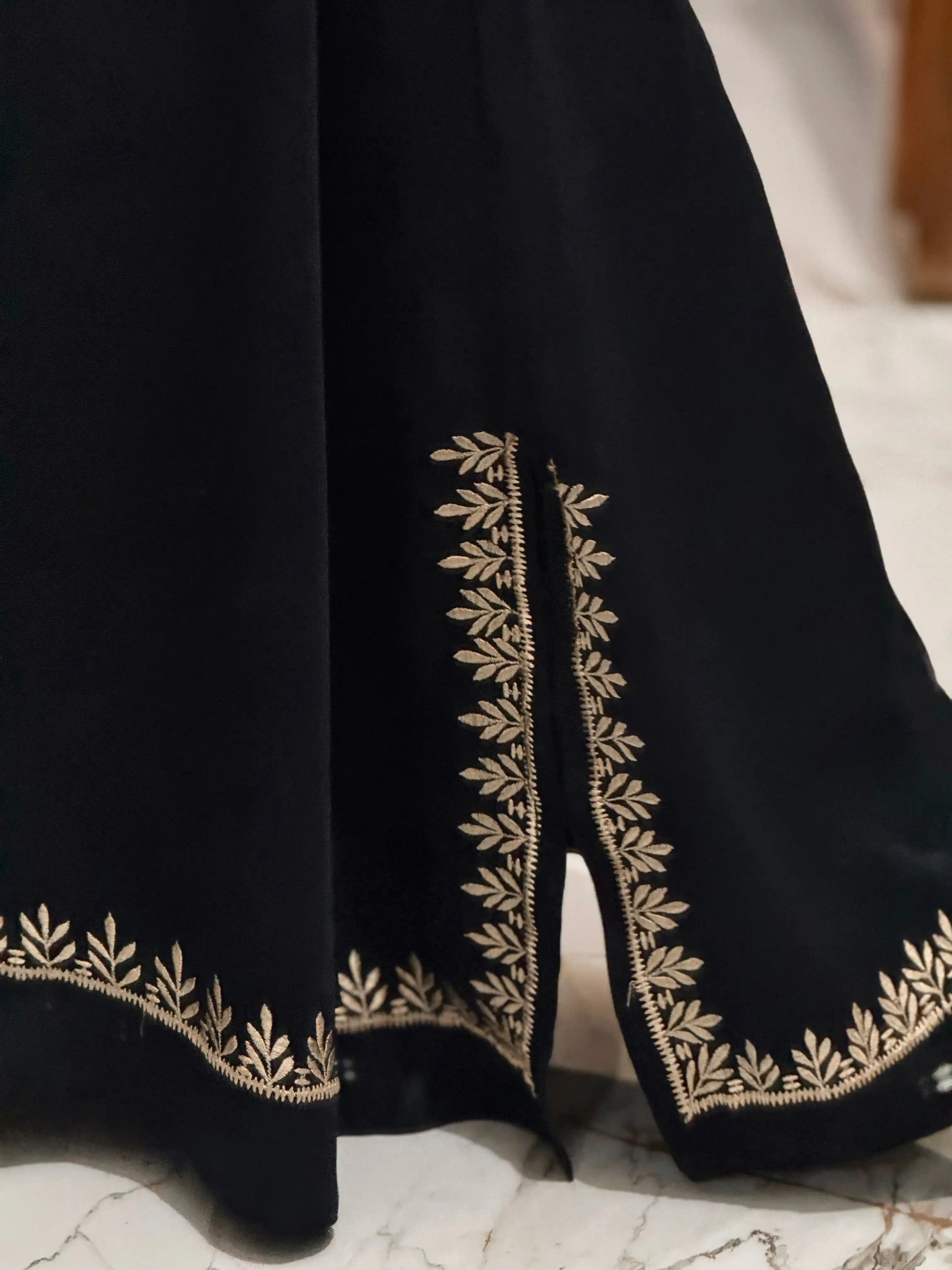 The Noir Abaya