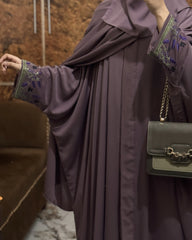 Bliss Abaya – Mauve