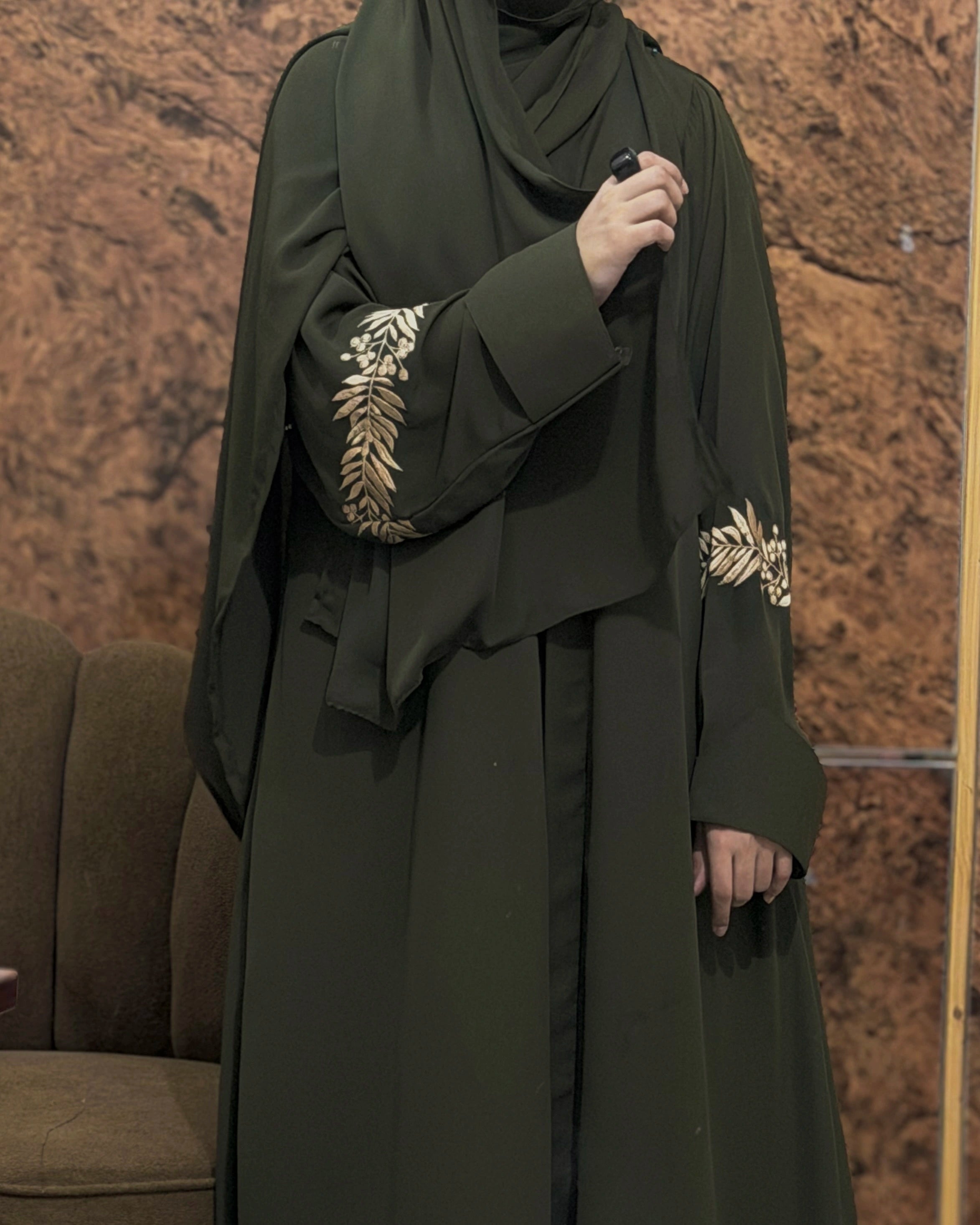 Zaytun Flora Abaya