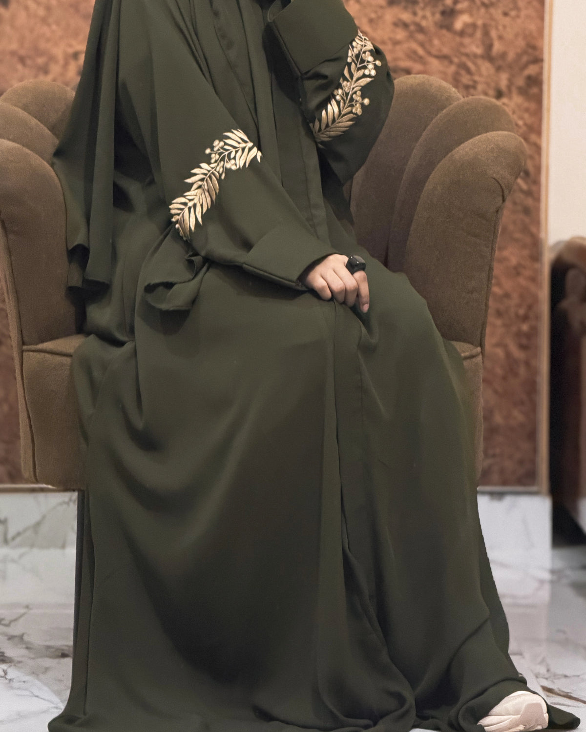 Zaytun Flora Abaya