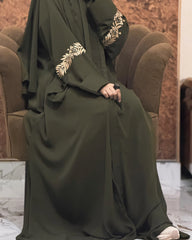 Zaytun Flora Abaya
