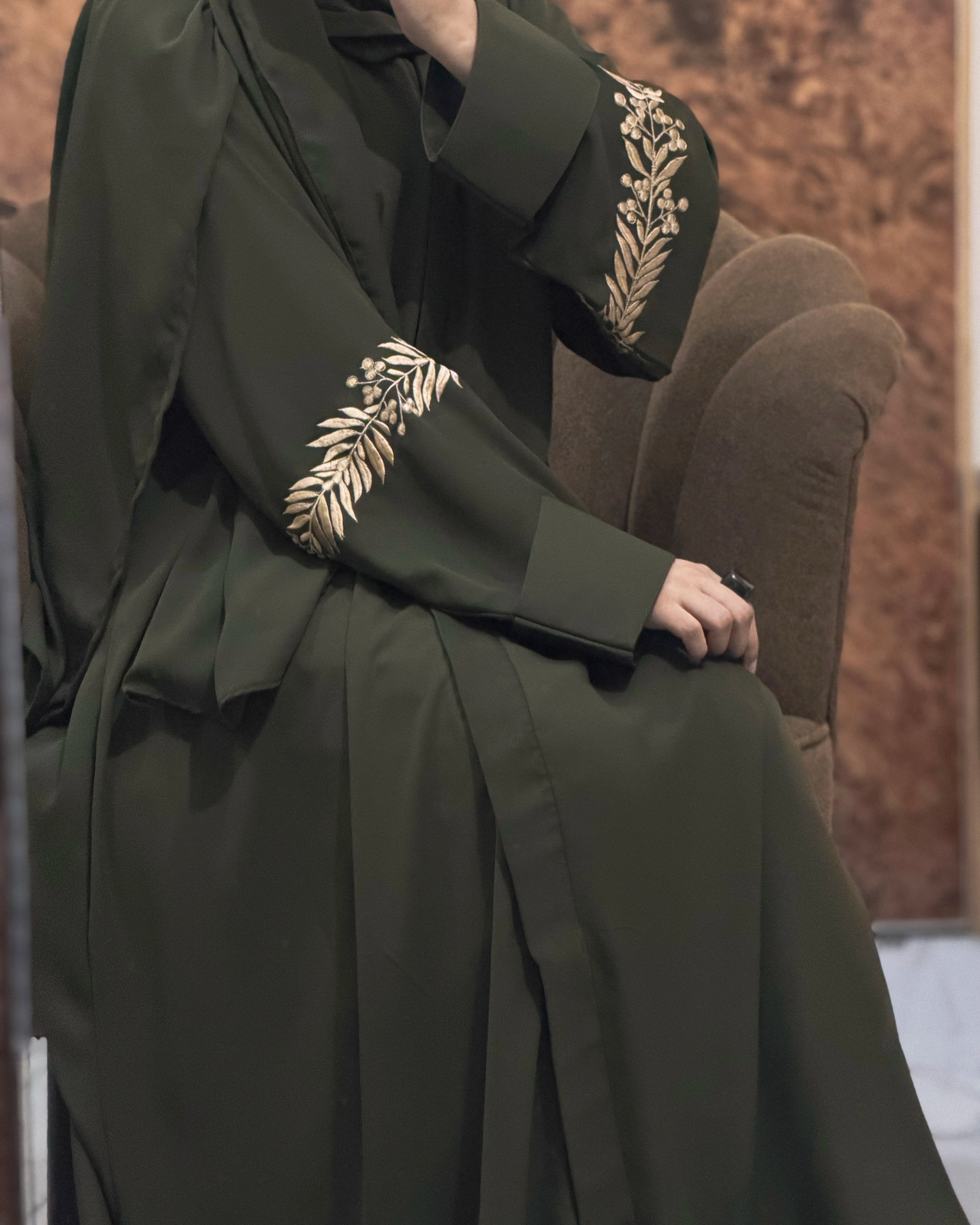 Zaytun Flora Abaya