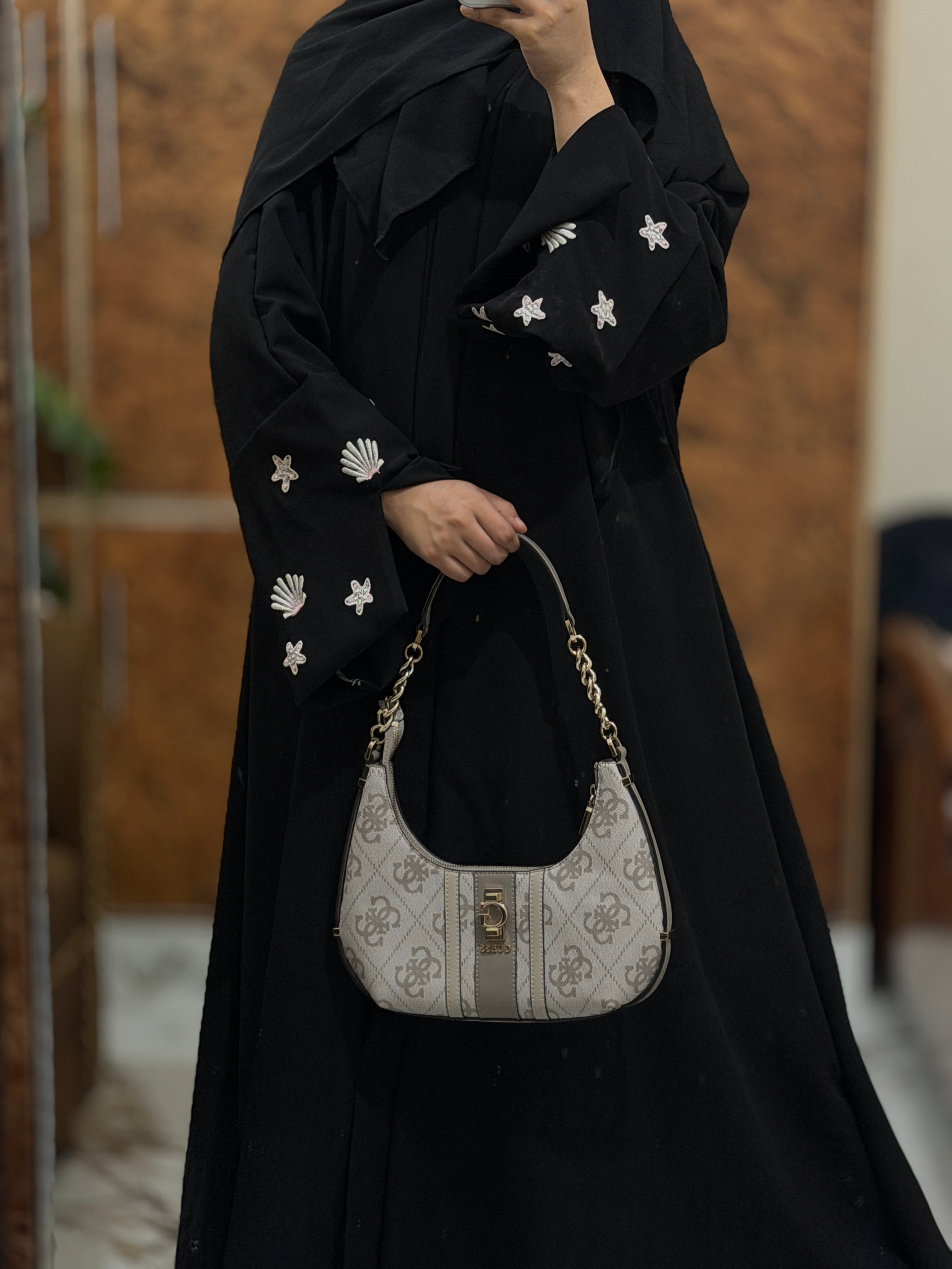 Mermaidcore Abaya