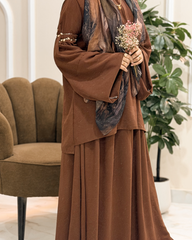 CO-ORD SET - Brown