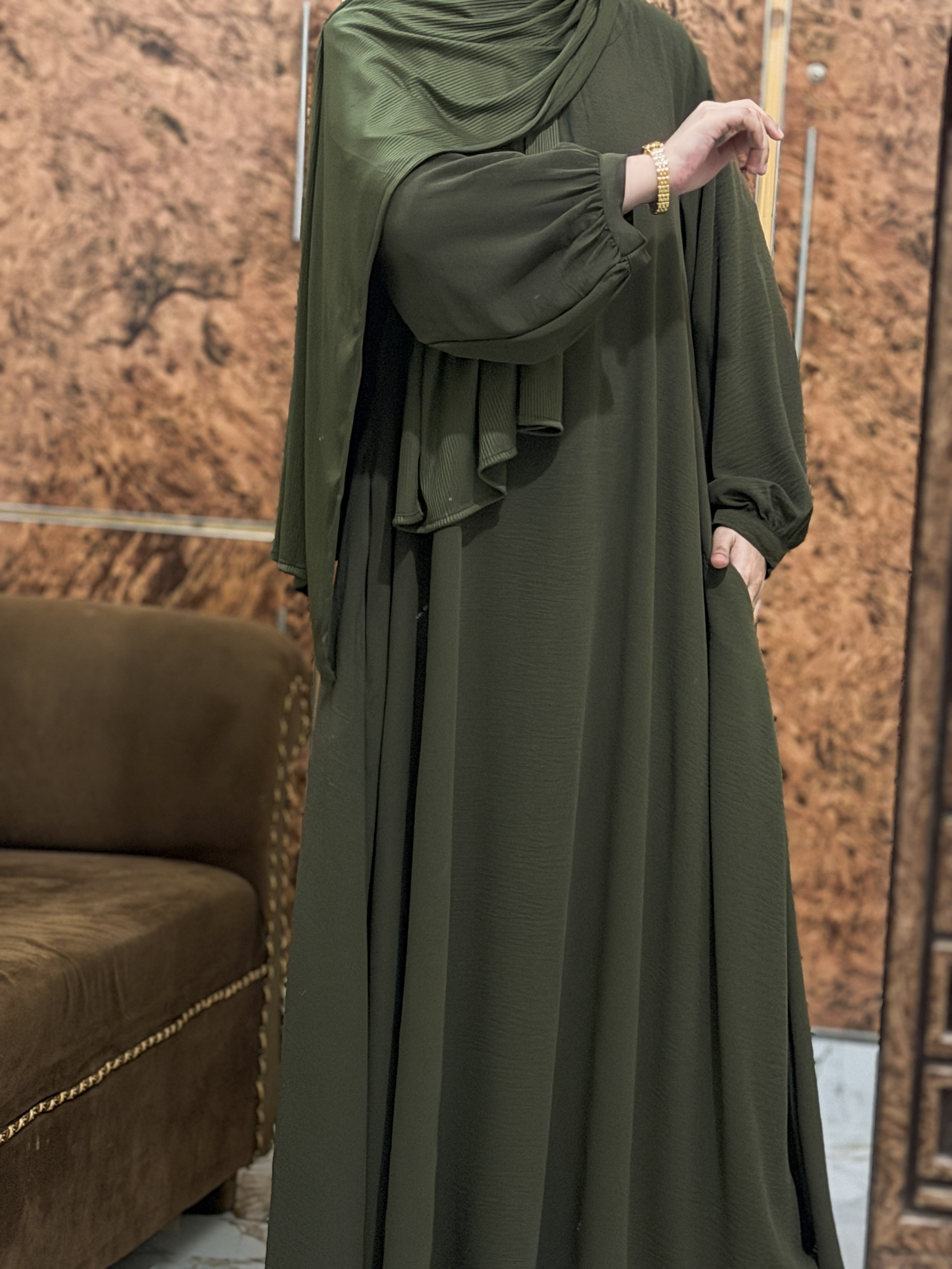 Aurah Basic - Olive