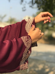 Cherry Blossom Abaya