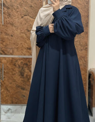 Muse Abaya - Navy Blue