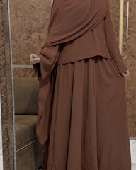 CO-ORD SET - Brown