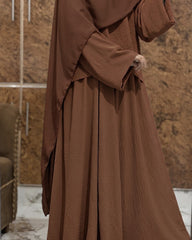 CO-ORD SET - Brown