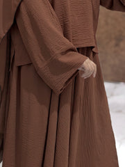 CO-ORD SET - Brown