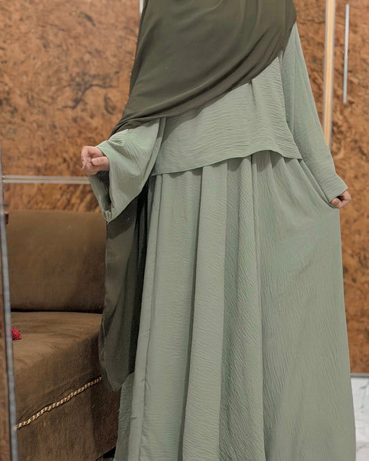 CO-ORD SET - Sage Green