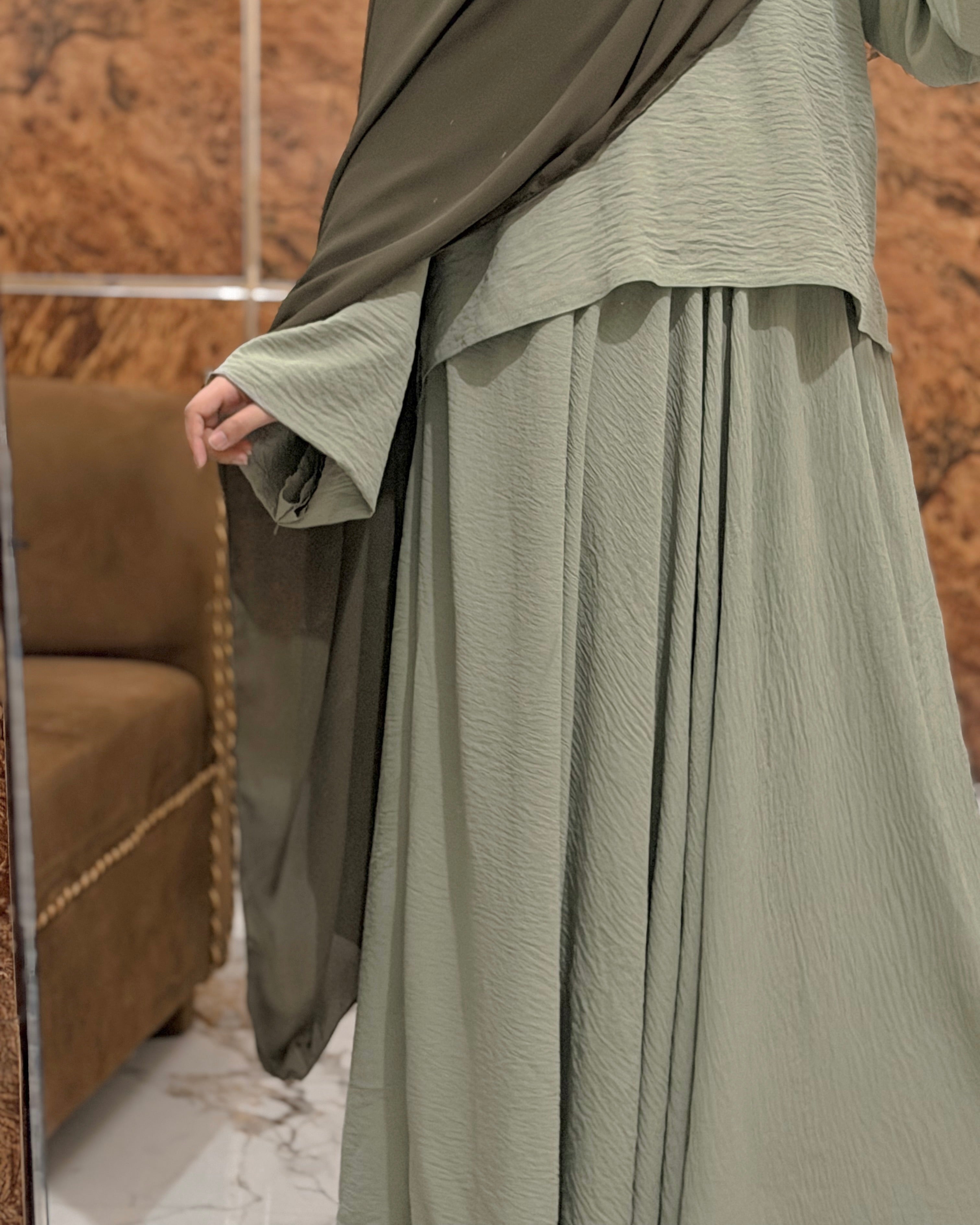 CO-ORD SET - Sage Green