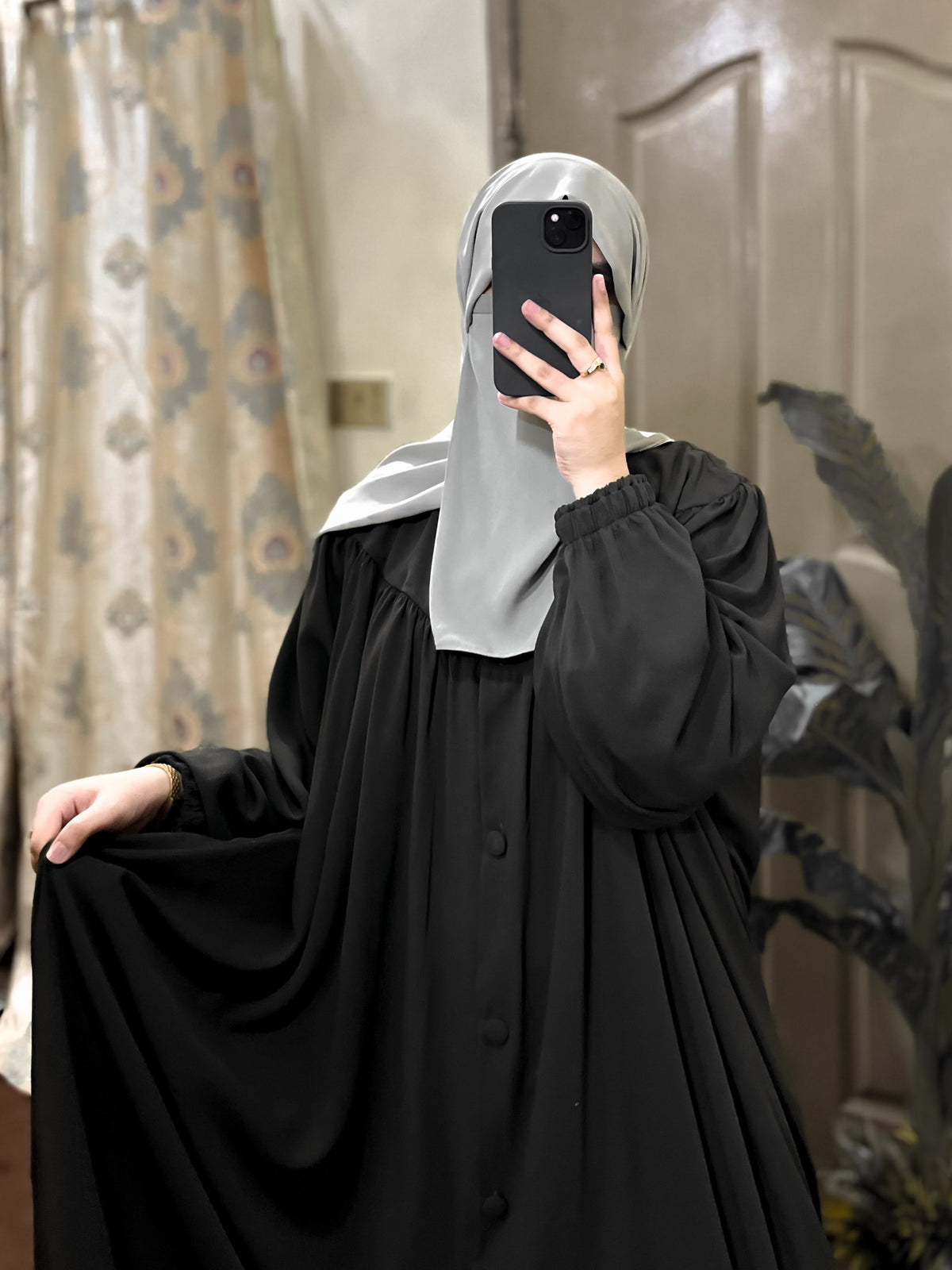 Zaytun Abaya – Black