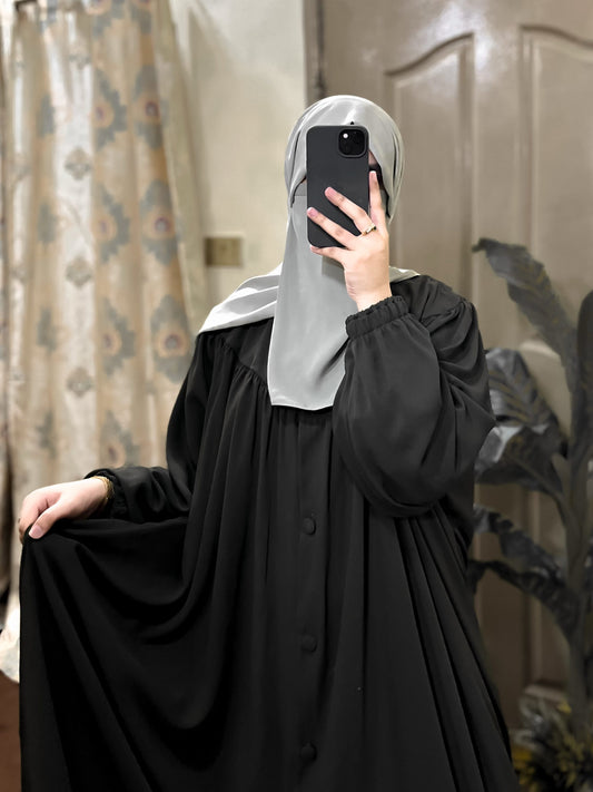 Zaytun Abaya – Black