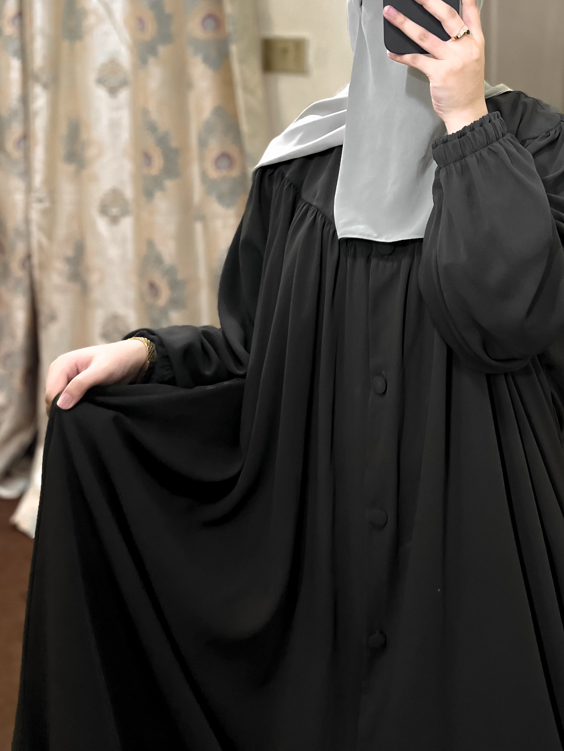 Zaytun Abaya – Black