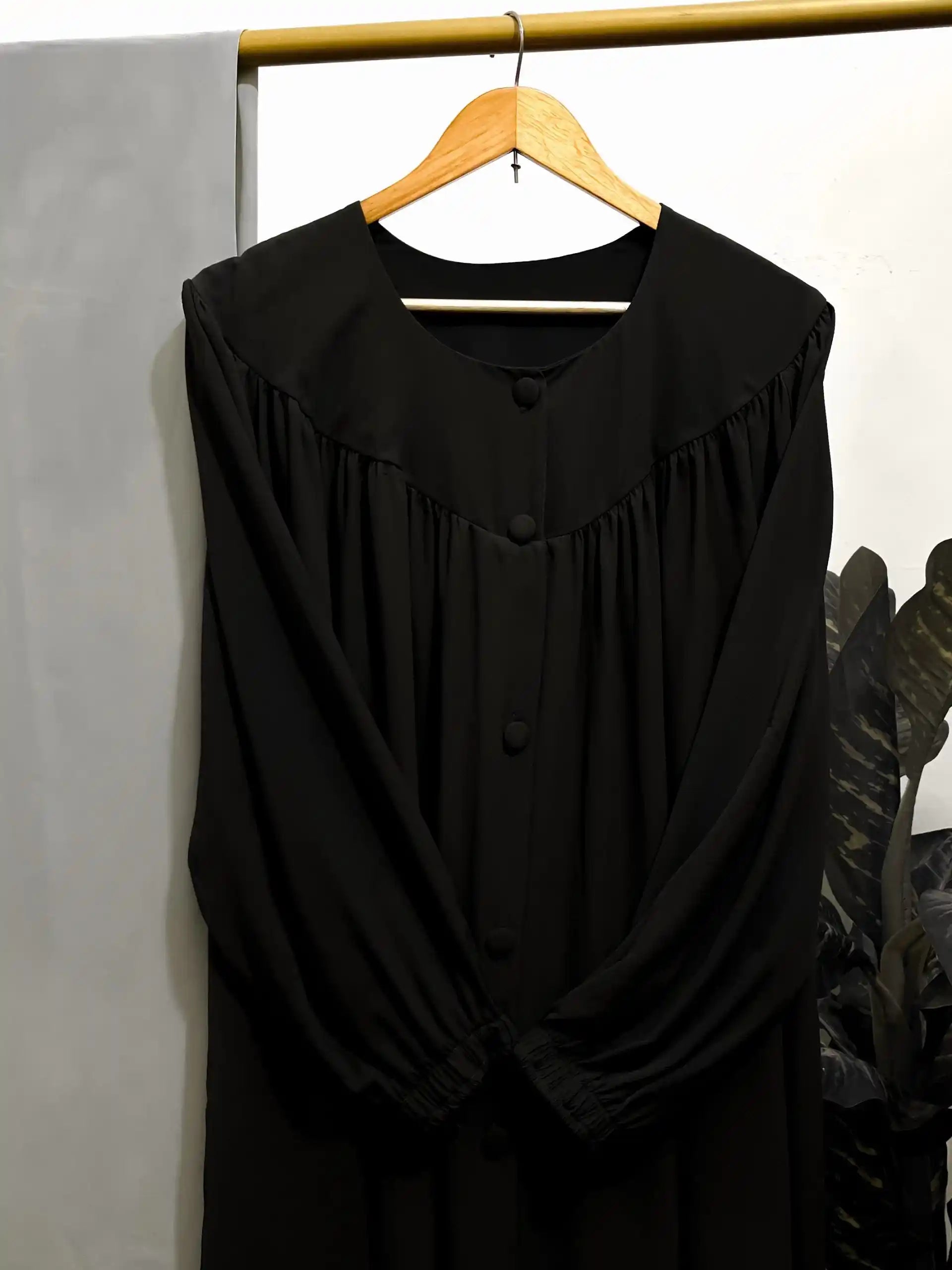 Zaytun Abaya – Black