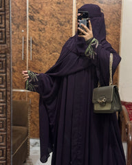 Bliss Abaya – Purple