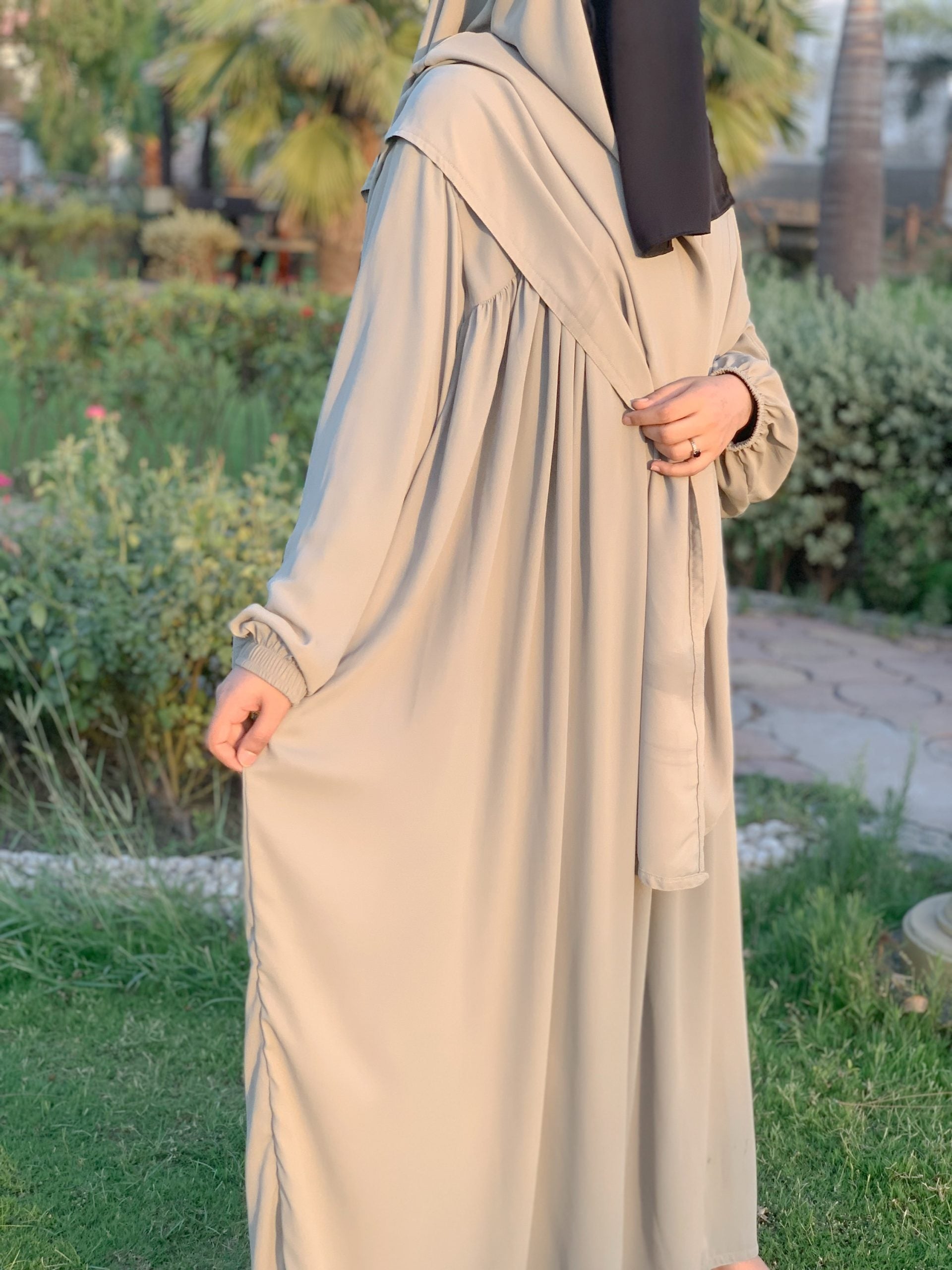 Abaya & Khimar Set