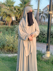Abaya & Khimar Set