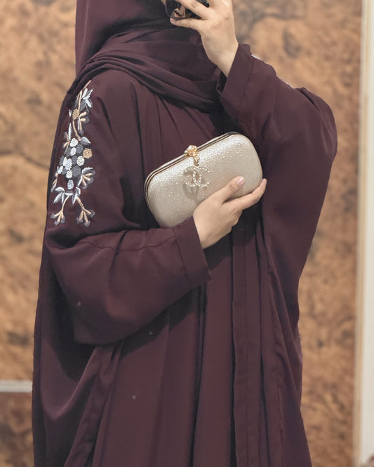 Mahogany Luxe Abaya
